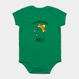 Tyrannosaurus Mex Baby Bodysuit